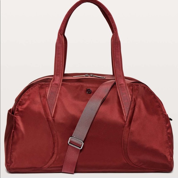 Lululemon duffel/gym bag